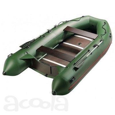 Лодка ПВХ 2,8 м с транцем 2- местная Аква 2800 прокат и аренда в Воронеже.