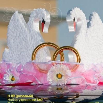 Взять в прокат лебедей на свадебную машину это экономично