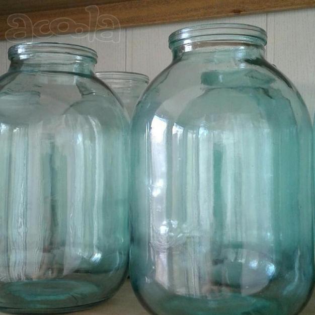 Продам стеклянную тару